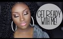 Get Ready with Me | Neutral Smokey & Pink Pout | Makeupd0ll
