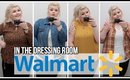 In The Dressing Room WalMart Plus Size Try On