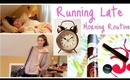 Running Late Morning Routine