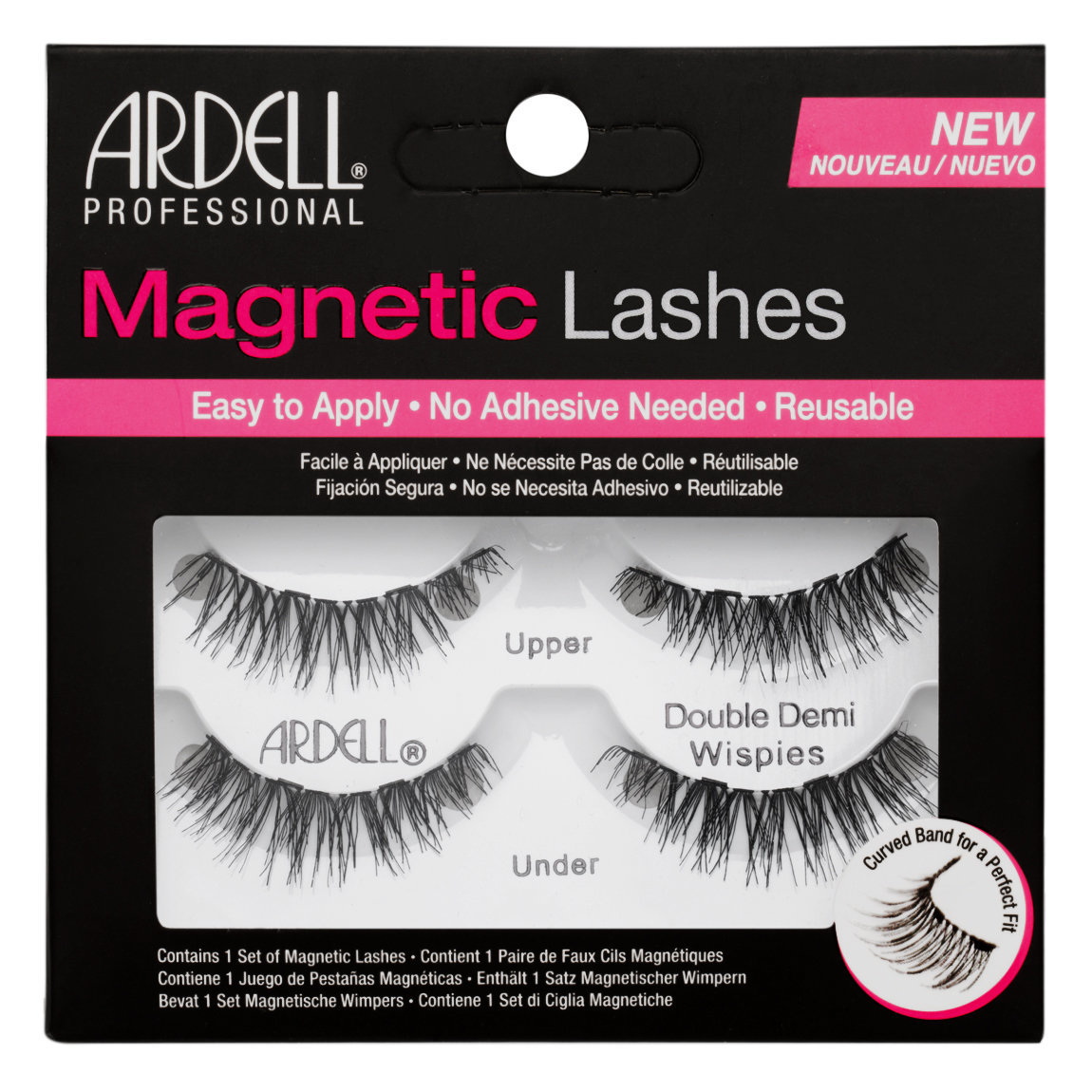 Ardell Magnetic Lashes Double Demi Whispies alternative view 1.