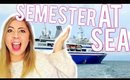 ALL ABOUT SEMESTER AT SEA! Where I'm Going + Study Abroad Q&A