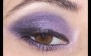Purple Smokey Look using NYX Cosmetics