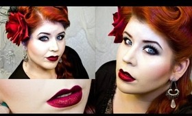 ⋆✧✦Gothic Pin-up Makeup Tutorial ✦✧⋆