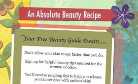 Brown Beauty Glossary: Acne - Episode 1
