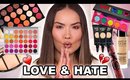 NEW MAKEUP I LOVE AND HATE  - FAVES & FAILS | Maryam Maquillage
