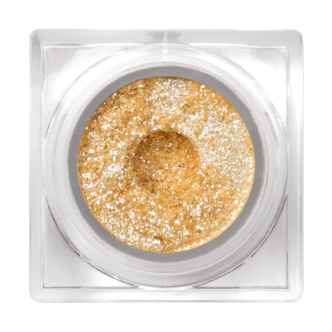 Lit Cosmetics Lit Metals Glisten (Silver) alternative view 1 - product swatch.