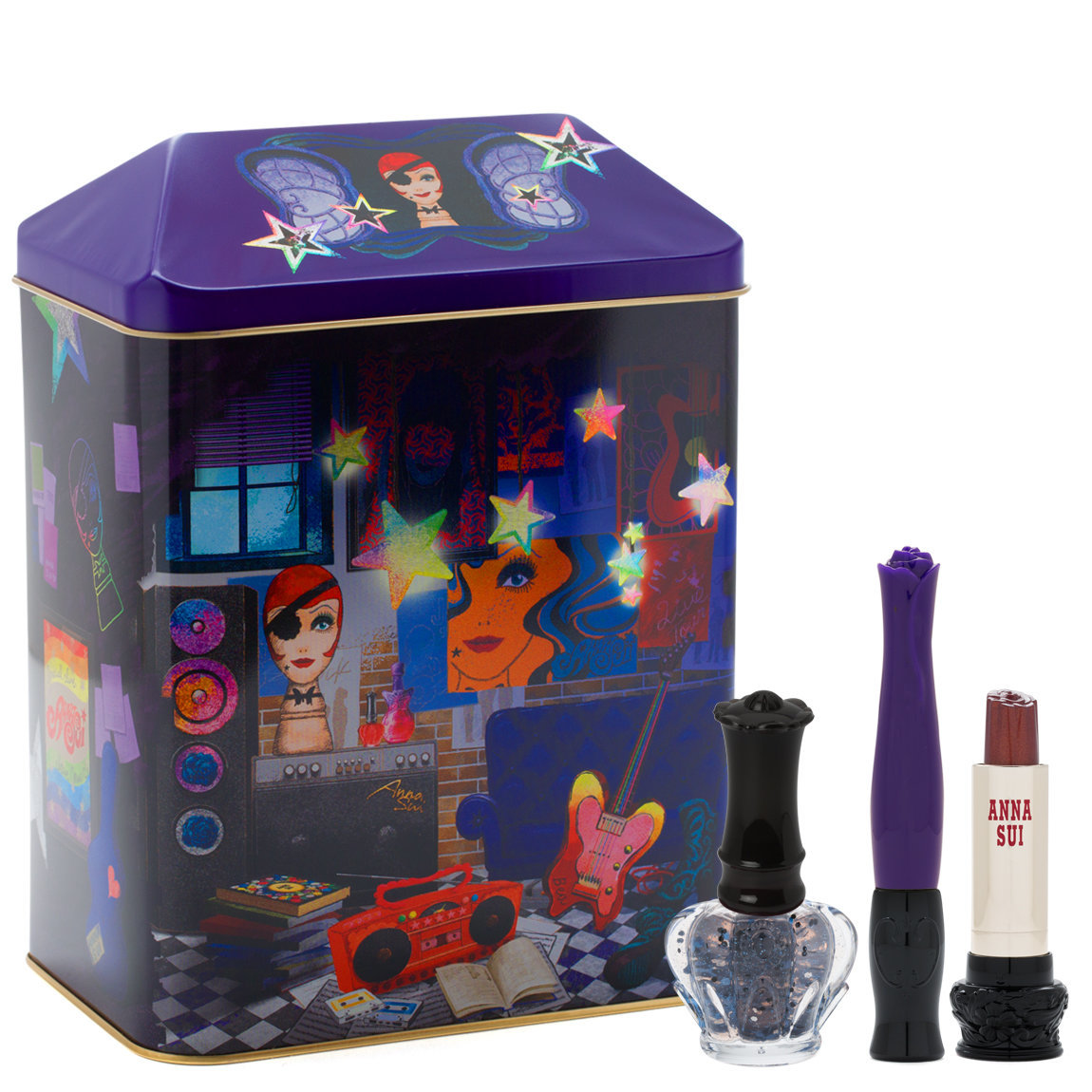 Anna Sui Makeup Coffret 03 Bea alternative view 1 - product swatch.