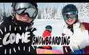 ❄️ Snowboarding SUN PEAKS  😁 Vlog     | Karismas DAY 14