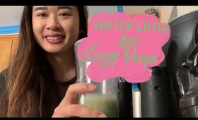 Easy Matcha Latte For Lazy Humans (Nondairy)