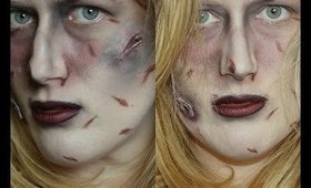 Easy Zombie Makeup - For Beginners