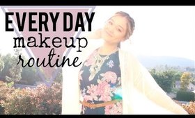 My Everyday Makeup | Ft. Missy Lynn Palette
