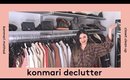 Closet / Wardrobe Declutter ✨Konmari Method Vlog 2019