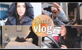 WEEKLY VLOG #24 | TRYING YOGA 🧘‍♀️ SPEED CLEAN 🧼 NEW INK 💉