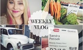 Weekly Vlog: Visiting YouTube Space, Pink Hair & Portobello Market