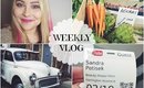 Weekly Vlog: Visiting YouTube Space, Pink Hair & Portobello Market