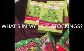What's in My Kid's Stockings?