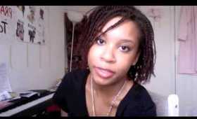 Protective Style:  Mini Twists