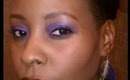 56 - Purple Eyes w/Gold Lips (Inspired by ColouredBeautiful)