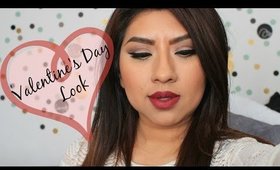 LAST MINUTE VALENTINE'S DAY LOOK | ALL DRUGSTORE