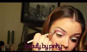 Purple Rain makeup tutorial - Beauty by Pinky