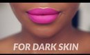 5 MUST HAVE PINK LIPSTICKS FOR BLACK WOMEN, WOC & DARKER SKIN TONES | DIMMA UMEH