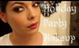 Holiday Party Makeup Tutorial