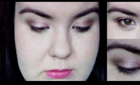 Chocolate Rose Gold Valentines Day Makeup Look