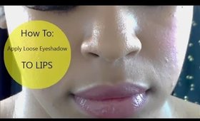 DIY LIP COLOR  // SHEISDEETV