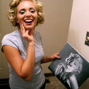 Turned my sister-in-law into Marilyn ;)