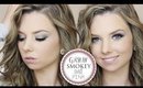 Subtle Smokey Eye & Matte Pink Lips | GRWM