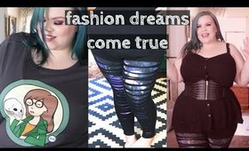 FASHION DREAMS COME TRUE! | TORRID Plus Size Fashion Try On Haul