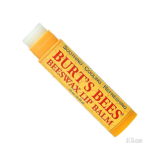 Best Drugstore Lip Balm - Burt's Bees Beeswax Lip Balm