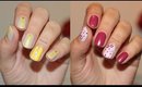 Summer to Fall Easy Nail Art Designs