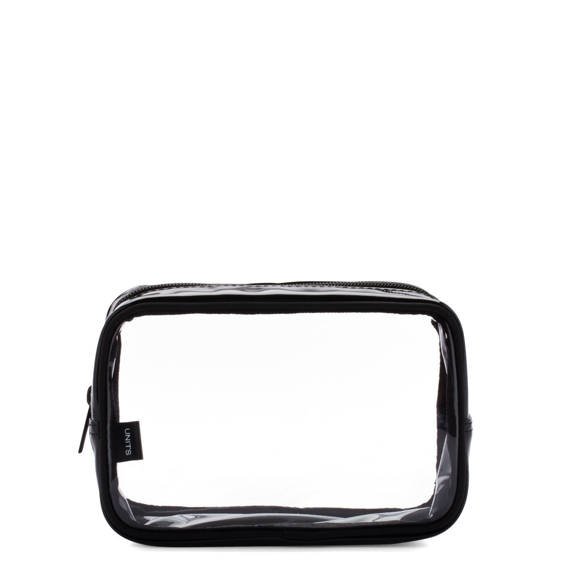 UNITS Unit 802 Small PVC Bag Black alternative view 1 - product swatch.