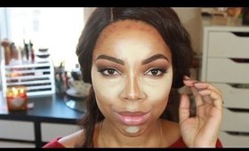 How-To Cream Highlight & Contour + ABH Cream conto