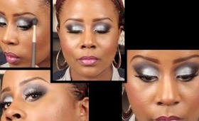 Step by step Dramatic Makeup!