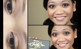 ItsJudyTime Tutorial: Smokey & Coppery Eyes