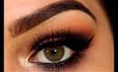 Eye glitter pigment makeup tutorial