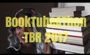 BookTubeAThon TBR 2017