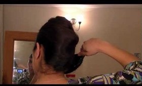 Easy Big French Twist