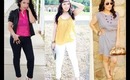 Ideas de 5 Outfits Chic ♡  Primavera Verano/Blog