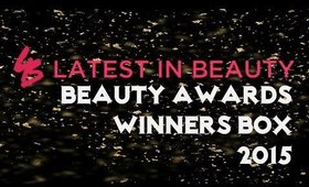 Latest in Beauty Award Winners Box 2015