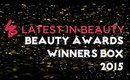 Latest in Beauty Award Winners Box 2015