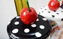 DIY Cherries On Top Candy Storage