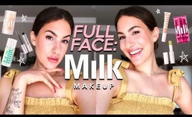 Full Face of MILK MAKEUP! What’s Worth The Hype!? | Jamie Paige