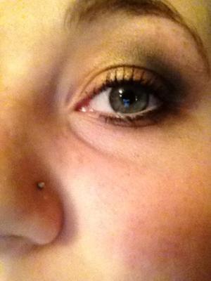 Well, a MAC make-up artist originally did this look on me when I was looking for some new shadows. I have continued to wear it and I love it. It's almost an everyday look for me. It can go from really neutral to really smoky and heavy!
