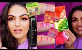 Huda Beauty NEON Obsessions Makeup Tutorial, Review, & Swatches
