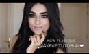 New Year's Eve Makeup Tutorial | Midnight Eyes ❤
