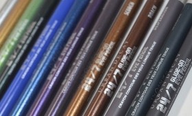 Urban Decay NEW 24/7 Eye Pencils Review