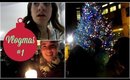 TREE LIGHTINGS & TALKING TO MYSELF IN STAIRWELLS (Vlogmas #1)
